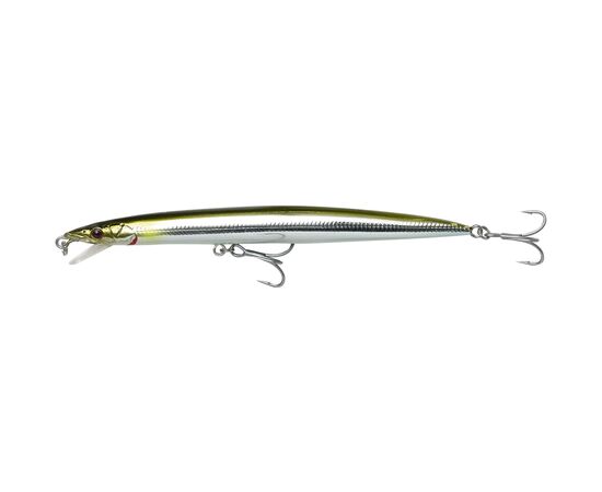 Воблер Savage Gear Sandeel Jerk Minnow SF 145mm 14.0g Mirror Ayu (1854.10.39)