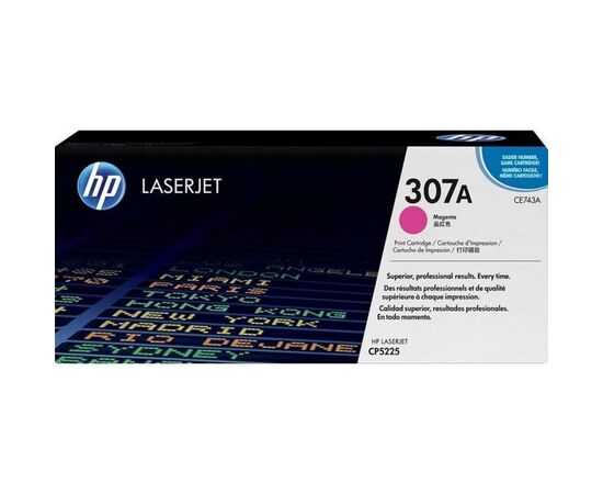 Картридж HP CLJ  307A Magenta (CE743A)