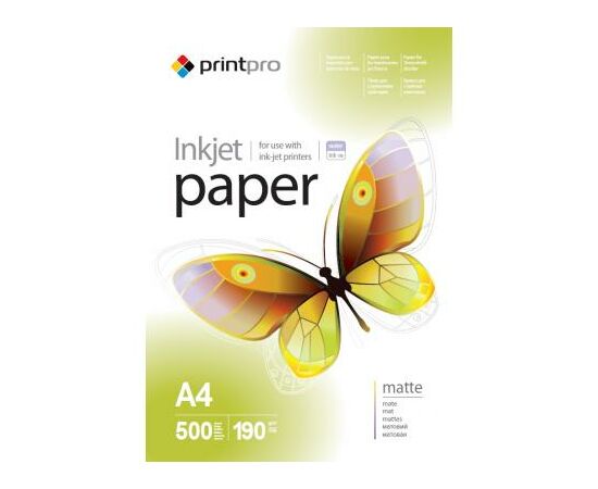 Фотобумага PrintPro A4 (PME190500A4)
