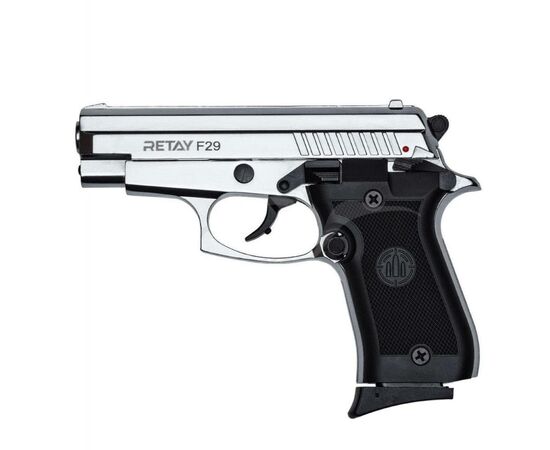 Стартовый пистолет Retay F29 Nickel (F630401N)
