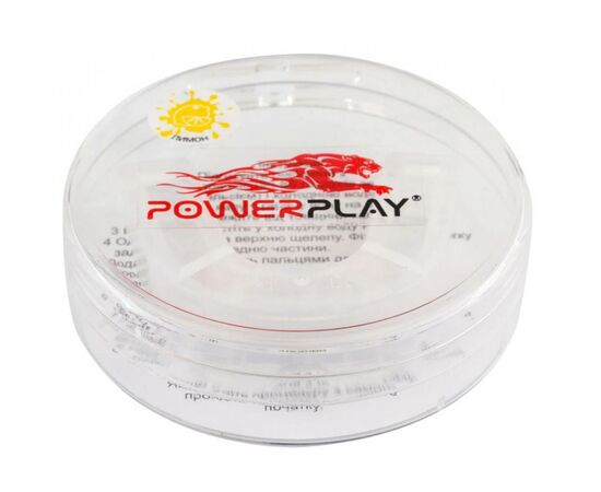 Капа PowerPlay 3306 JR Lemon Transparent (PP_3306_JR_Trans_LEMON), изображение 5 Капа PowerPlay 3306 JR Lemon Transparent (PP_3306_JR_Trans_LEMON), изображение 5
