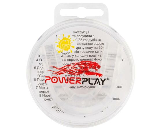 Капа PowerPlay 3306 JR Lemon Transparent (PP_3306_JR_Trans_LEMON), изображение 6 Капа PowerPlay 3306 JR Lemon Transparent (PP_3306_JR_Trans_LEMON), изображение 6