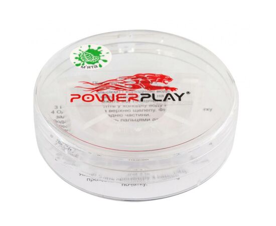 Капа PowerPlay 3306 JR Mint Transparent (PP_3306_JR_Trans_MINT), зображення 5 Капа PowerPlay 3306 JR Mint Transparent (PP_3306_JR_Trans_MINT), зображення 5