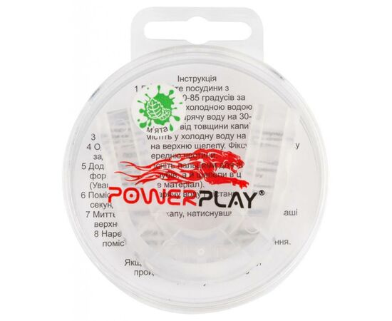 Капа PowerPlay 3306 JR Mint Transparent (PP_3306_JR_Trans_MINT), зображення 6 Капа PowerPlay 3306 JR Mint Transparent (PP_3306_JR_Trans_MINT), зображення 6