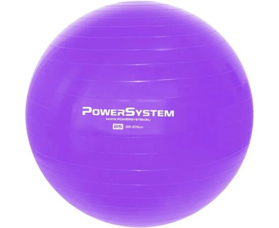 М'яч для фітнесу Power System PS-4018 85cm Purple (PS-4018_85cm_Purple)