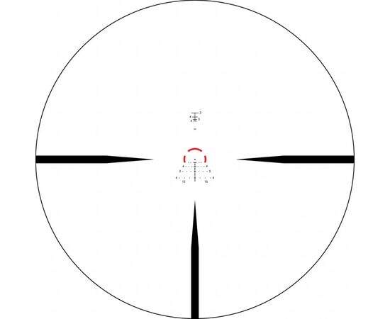 Оптичний приціл Vortex Strike Eagle 1-6x24 AR-BDC3 (MOA) (929065), зображення 5 Оптичний приціл Vortex Strike Eagle 1-6x24 AR-BDC3 (MOA) (929065), зображення 5