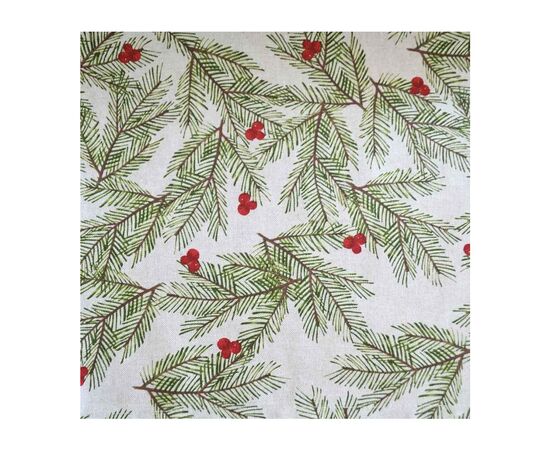 Дорожка на стол Прованс Ёлка 40х140 см (13801), изображение 2 Дорожка на стол Прованс Ёлка 40х140 см (13801), изображение 2