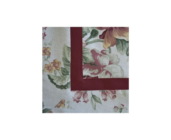 Скатерть Прованс с кантом Глория Роза 136х220 см (4823093419711), изображение 2 Скатерть Прованс с кантом Глория Роза 136х220 см (4823093419711), изображение 2