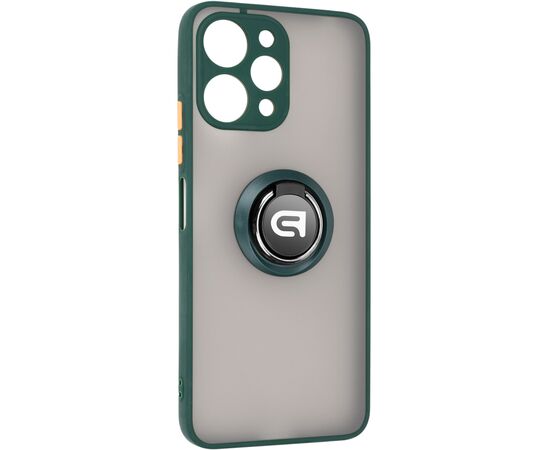 Чехол для мобильного телефона Armorstandart Frosted Matte Ring Xiaomi Redmi 12 4G Dark Green (ARM68903)