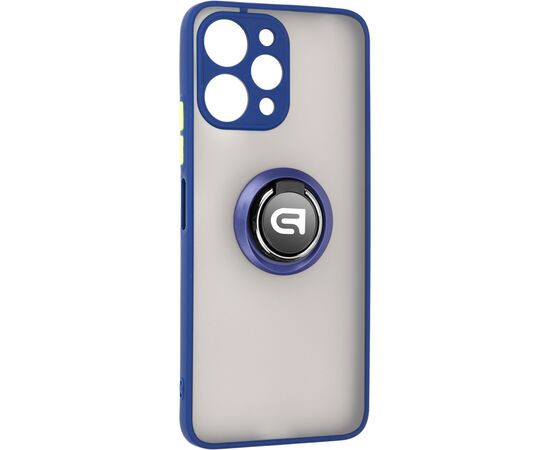 Чехол для мобильного телефона Armorstandart Frosted Matte Ring Xiaomi Redmi 12 4G Navy Blue (ARM68904)