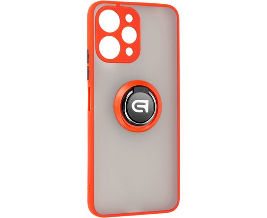 Чехол для мобильного телефона Armorstandart Frosted Matte Ring Xiaomi Redmi 12 4G Red (ARM68905)