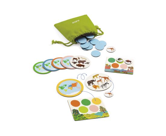 Настольная игра Djeco Анимо Мондо (Animo Mondo) (DJ08198), изображение 2