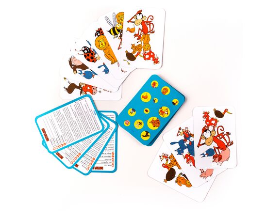 Настольная игра Djeco Батафлеш (Bataflash) (DJ05118), изображение 3 Настольная игра Djeco Батафлеш (Bataflash) (DJ05118), изображение 3