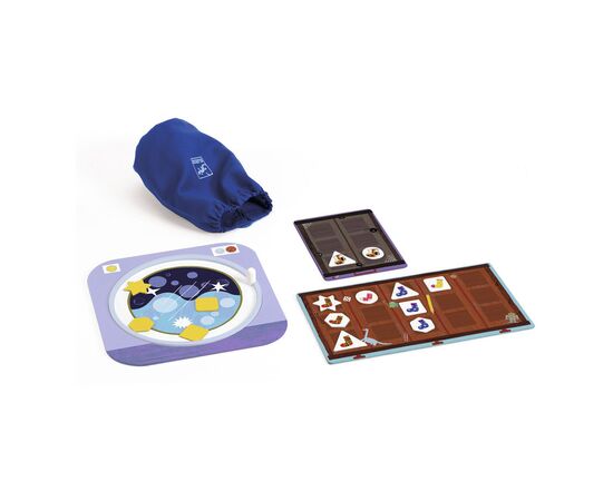 Настольная игра Djeco Носочный монстр (Socksy Monster) (DJ08526), изображение 2 Настольная игра Djeco Носочный монстр (Socksy Monster) (DJ08526), изображение 2