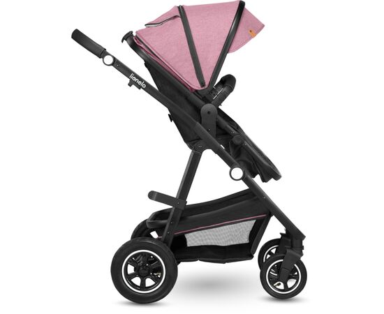 Коляска Lionelo 2 в 1 Amber Pink Rose (LO-AMBER PINK ROSE (2in1)), изображение 3 Коляска Lionelo 2 в 1 Amber Pink Rose (LO-AMBER PINK ROSE (2in1)), изображение 3
