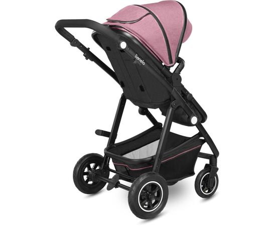 Коляска Lionelo 2 в 1 Amber Pink Rose (LO-AMBER PINK ROSE (2in1)), изображение 4 Коляска Lionelo 2 в 1 Amber Pink Rose (LO-AMBER PINK ROSE (2in1)), изображение 4