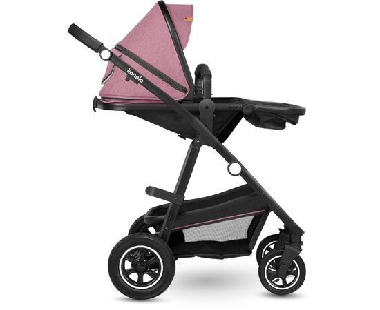 Коляска Lionelo 2 в 1 Amber Pink Rose (LO-AMBER PINK ROSE (2in1)), изображение 5 Коляска Lionelo 2 в 1 Amber Pink Rose (LO-AMBER PINK ROSE (2in1)), изображение 5