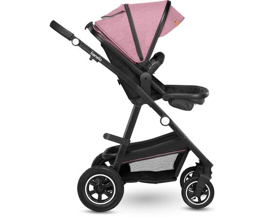 Коляска Lionelo 2 в 1 Amber Pink Rose (LO-AMBER PINK ROSE (2in1)), изображение 6 Коляска Lionelo 2 в 1 Amber Pink Rose (LO-AMBER PINK ROSE (2in1)), изображение 6