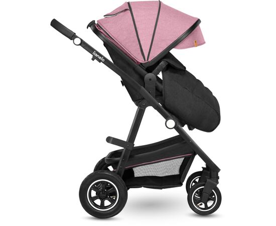 Коляска Lionelo 2 в 1 Amber Pink Rose (LO-AMBER PINK ROSE (2in1)), изображение 7 Коляска Lionelo 2 в 1 Amber Pink Rose (LO-AMBER PINK ROSE (2in1)), изображение 7