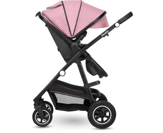 Коляска Lionelo 2 в 1 Amber Pink Rose (LO-AMBER PINK ROSE (2in1)), изображение 8 Коляска Lionelo 2 в 1 Amber Pink Rose (LO-AMBER PINK ROSE (2in1)), изображение 8