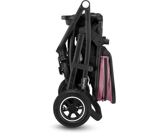 Коляска Lionelo 2 в 1 Amber Pink Rose (LO-AMBER PINK ROSE (2in1)), изображение 9 Коляска Lionelo 2 в 1 Amber Pink Rose (LO-AMBER PINK ROSE (2in1)), изображение 9