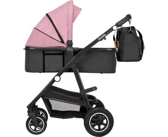 Коляска Lionelo 2 в 1 Amber Pink Rose (LO-AMBER PINK ROSE (2in1))