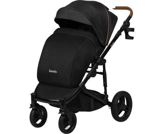 Коляска Lionelo 2 в 1 Mari Tour Black Onyx (LO-MARI TOUR 2IN1 BLACK ONYX), изображение 2 Коляска Lionelo 2 в 1 Mari Tour Black Onyx (LO-MARI TOUR 2IN1 BLACK ONYX), изображение 2