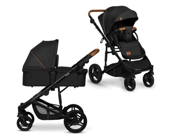 Коляска Lionelo 2 в 1 Mari Tour Black Onyx (LO-MARI TOUR 2IN1 BLACK ONYX), изображение 3 Коляска Lionelo 2 в 1 Mari Tour Black Onyx (LO-MARI TOUR 2IN1 BLACK ONYX), изображение 3
