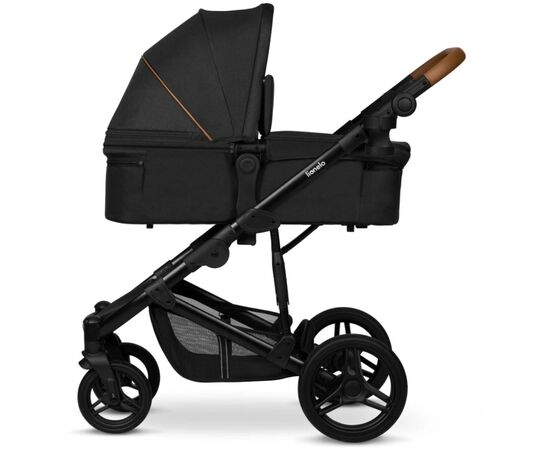 Коляска Lionelo 2 в 1 Mari Tour Black Onyx (LO-MARI TOUR 2IN1 BLACK ONYX), изображение 4 Коляска Lionelo 2 в 1 Mari Tour Black Onyx (LO-MARI TOUR 2IN1 BLACK ONYX), изображение 4
