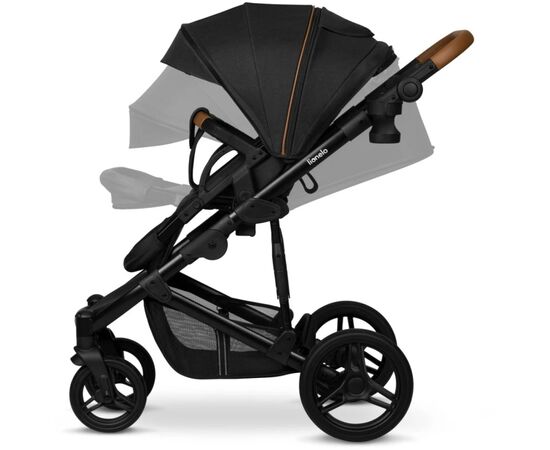 Коляска Lionelo 2 в 1 Mari Tour Black Onyx (LO-MARI TOUR 2IN1 BLACK ONYX), изображение 5 Коляска Lionelo 2 в 1 Mari Tour Black Onyx (LO-MARI TOUR 2IN1 BLACK ONYX), изображение 5