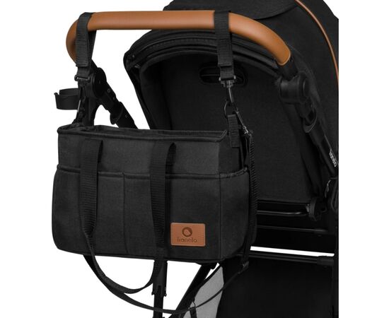 Коляска Lionelo 2 в 1 Mari Tour Black Onyx (LO-MARI TOUR 2IN1 BLACK ONYX), изображение 8 Коляска Lionelo 2 в 1 Mari Tour Black Onyx (LO-MARI TOUR 2IN1 BLACK ONYX), изображение 8