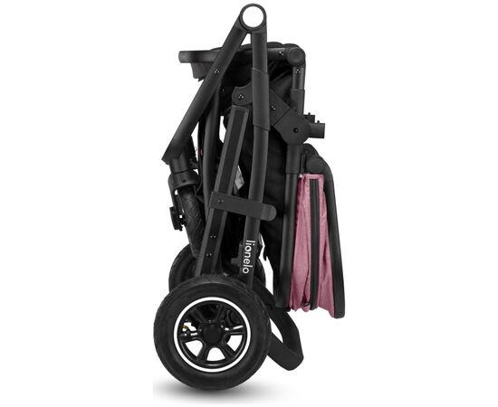 Коляска Lionelo 3 в 1 Amber Pink Rose (LO-AMBER PINK ROSE (3in1)), изображение 4 Коляска Lionelo 3 в 1 Amber Pink Rose (LO-AMBER PINK ROSE (3in1)), изображение 4