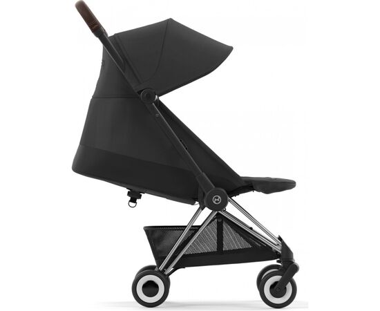 Коляска Cybex Coya Chrome Dark Brown Sepia Black (522004385), изображение 6 Коляска Cybex Coya Chrome Dark Brown Sepia Black (522004385), изображение 6