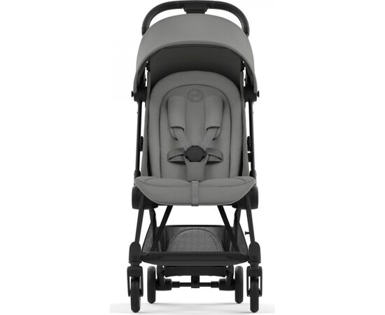 Коляска Cybex Coya Matt Black Mirage Grey (522004325), изображение 3 Коляска Cybex Coya Matt Black Mirage Grey (522004325), изображение 3