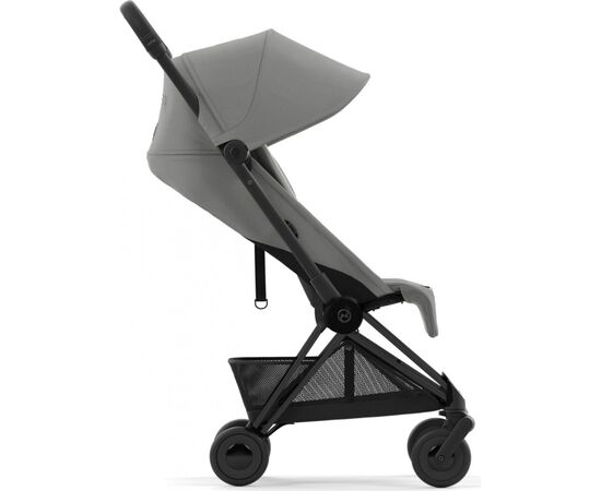 Коляска Cybex Coya Matt Black Mirage Grey (522004325), изображение 4 Коляска Cybex Coya Matt Black Mirage Grey (522004325), изображение 4