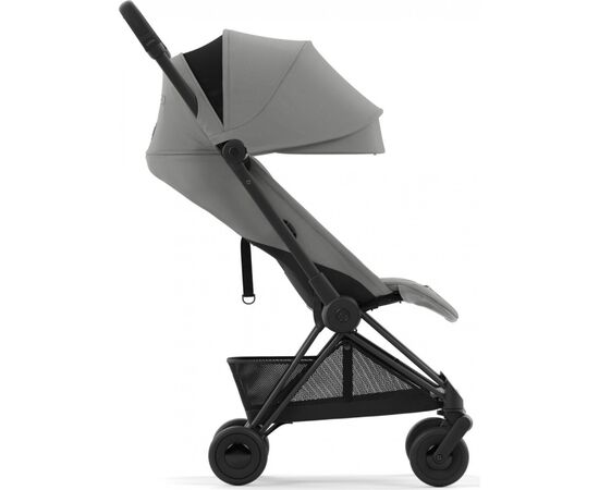 Коляска Cybex Coya Matt Black Mirage Grey (522004325), изображение 5 Коляска Cybex Coya Matt Black Mirage Grey (522004325), изображение 5