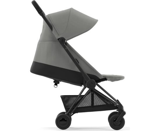 Коляска Cybex Coya Matt Black Mirage Grey (522004325), изображение 6 Коляска Cybex Coya Matt Black Mirage Grey (522004325), изображение 6