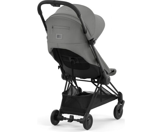Коляска Cybex Coya Matt Black Mirage Grey (522004325), изображение 7 Коляска Cybex Coya Matt Black Mirage Grey (522004325), изображение 7