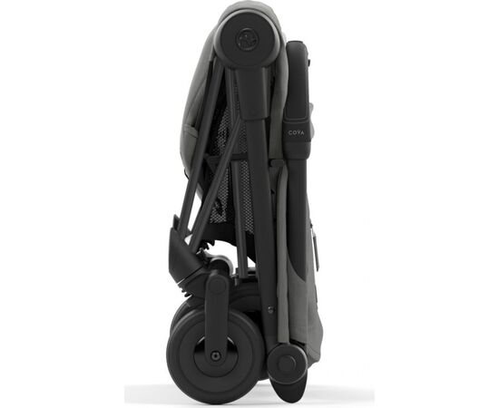 Коляска Cybex Coya Matt Black Mirage Grey (522004325), изображение 8 Коляска Cybex Coya Matt Black Mirage Grey (522004325), изображение 8