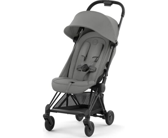 Коляска Cybex Coya Matt Black Mirage Grey (522004325)