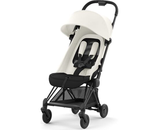Коляска Cybex Coya Matt Black Off White (522004335), изображение 2 Коляска Cybex Coya Matt Black Off White (522004335), изображение 2