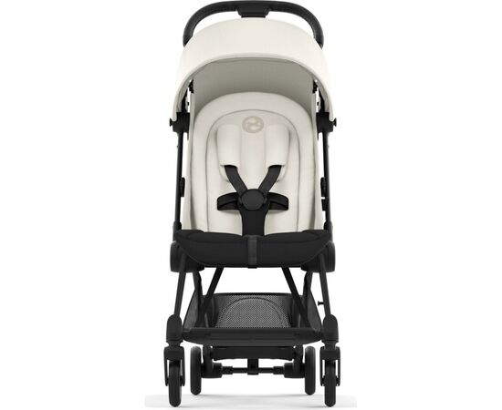 Коляска Cybex Coya Matt Black Off White (522004335), изображение 3 Коляска Cybex Coya Matt Black Off White (522004335), изображение 3