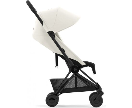 Коляска Cybex Coya Matt Black Off White (522004335), изображение 4 Коляска Cybex Coya Matt Black Off White (522004335), изображение 4