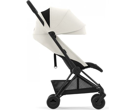 Коляска Cybex Coya Matt Black Off White (522004335), изображение 5 Коляска Cybex Coya Matt Black Off White (522004335), изображение 5