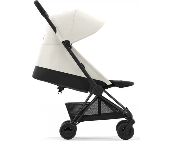Коляска Cybex Coya Matt Black Off White (522004335), изображение 6 Коляска Cybex Coya Matt Black Off White (522004335), изображение 6