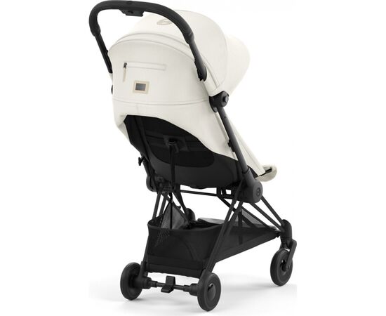 Коляска Cybex Coya Matt Black Off White (522004335), изображение 7 Коляска Cybex Coya Matt Black Off White (522004335), изображение 7
