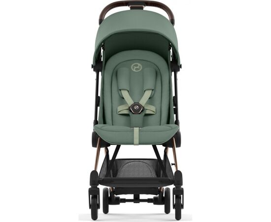 Коляска Cybex Coya Rosegold Leaf Green (522004285), изображение 3 Коляска Cybex Coya Rosegold Leaf Green (522004285), изображение 3