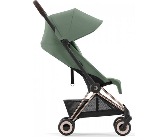 Коляска Cybex Coya Rosegold Leaf Green (522004285), изображение 4 Коляска Cybex Coya Rosegold Leaf Green (522004285), изображение 4