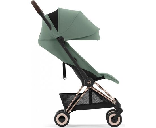 Коляска Cybex Coya Rosegold Leaf Green (522004285), изображение 5 Коляска Cybex Coya Rosegold Leaf Green (522004285), изображение 5