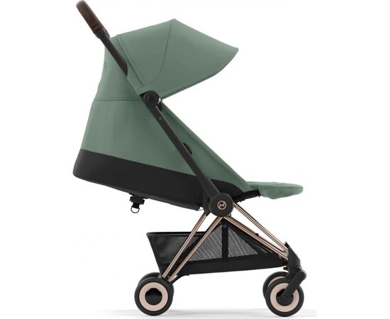 Коляска Cybex Coya Rosegold Leaf Green (522004285), изображение 6 Коляска Cybex Coya Rosegold Leaf Green (522004285), изображение 6